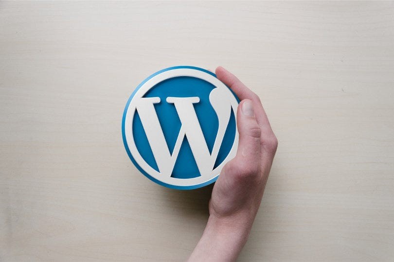 Wordpress logo(Credit: rawpixel.com)