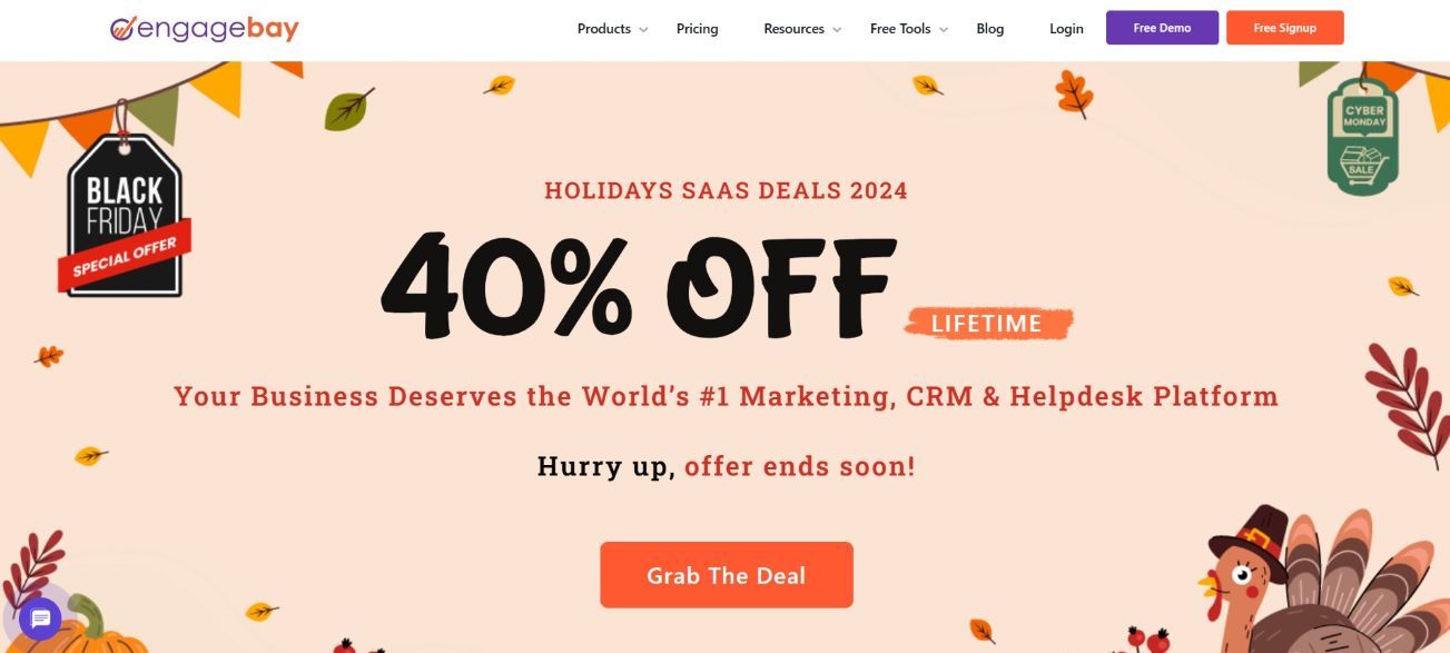 20 Christmas & New Year Holiday SaaS Deals(Top Picks for 2024)