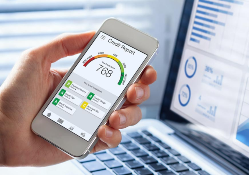 AI credit scoring used by NBFCs