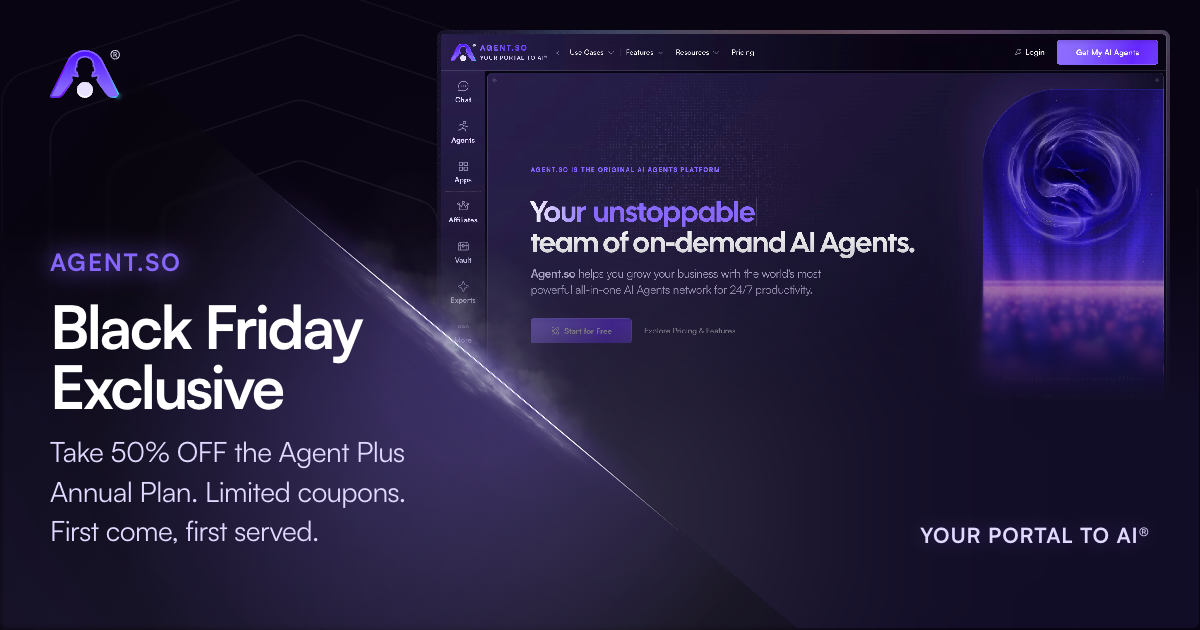 50+ Best Black Friday SaaS Deals 2025(Save Big on Top Tools)