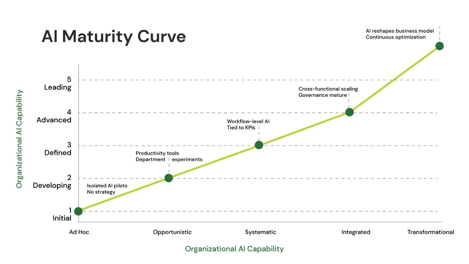 AI Maturity Curve