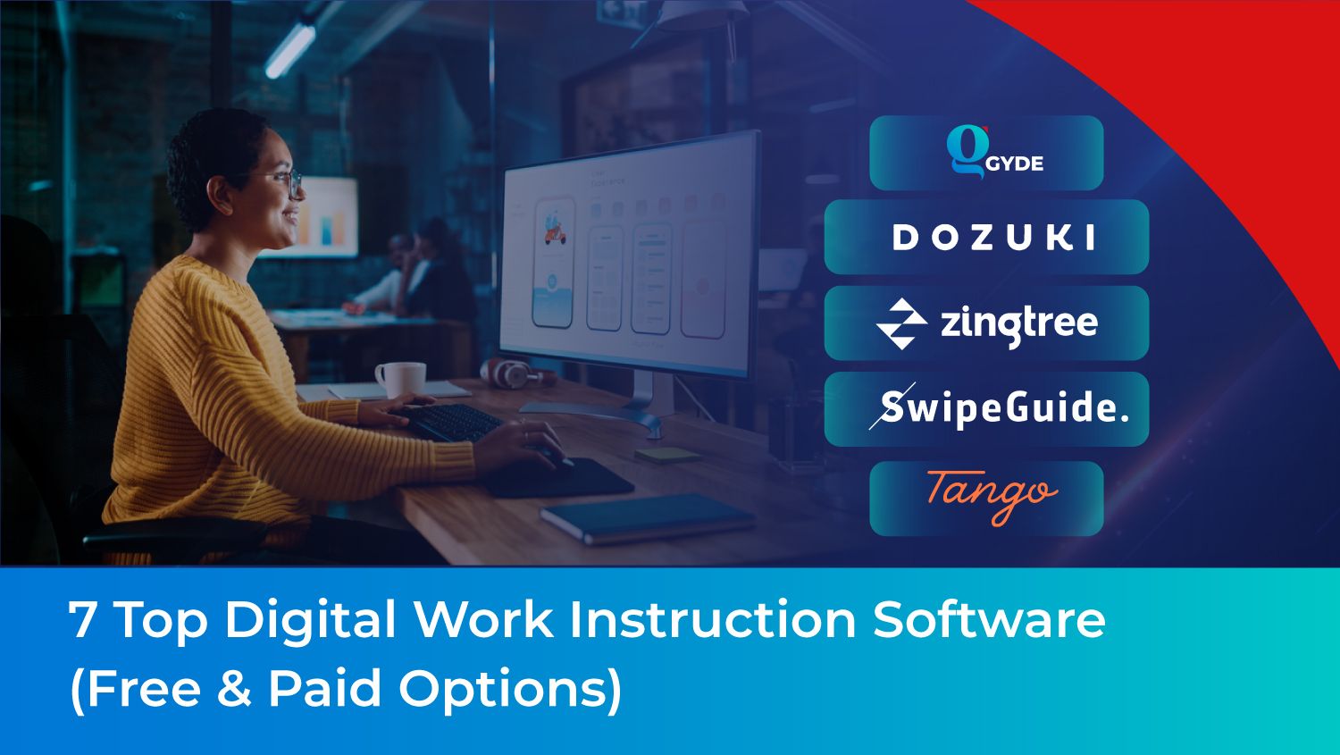 7 Top Digital Work Instruction Software (Free & Paid Options)