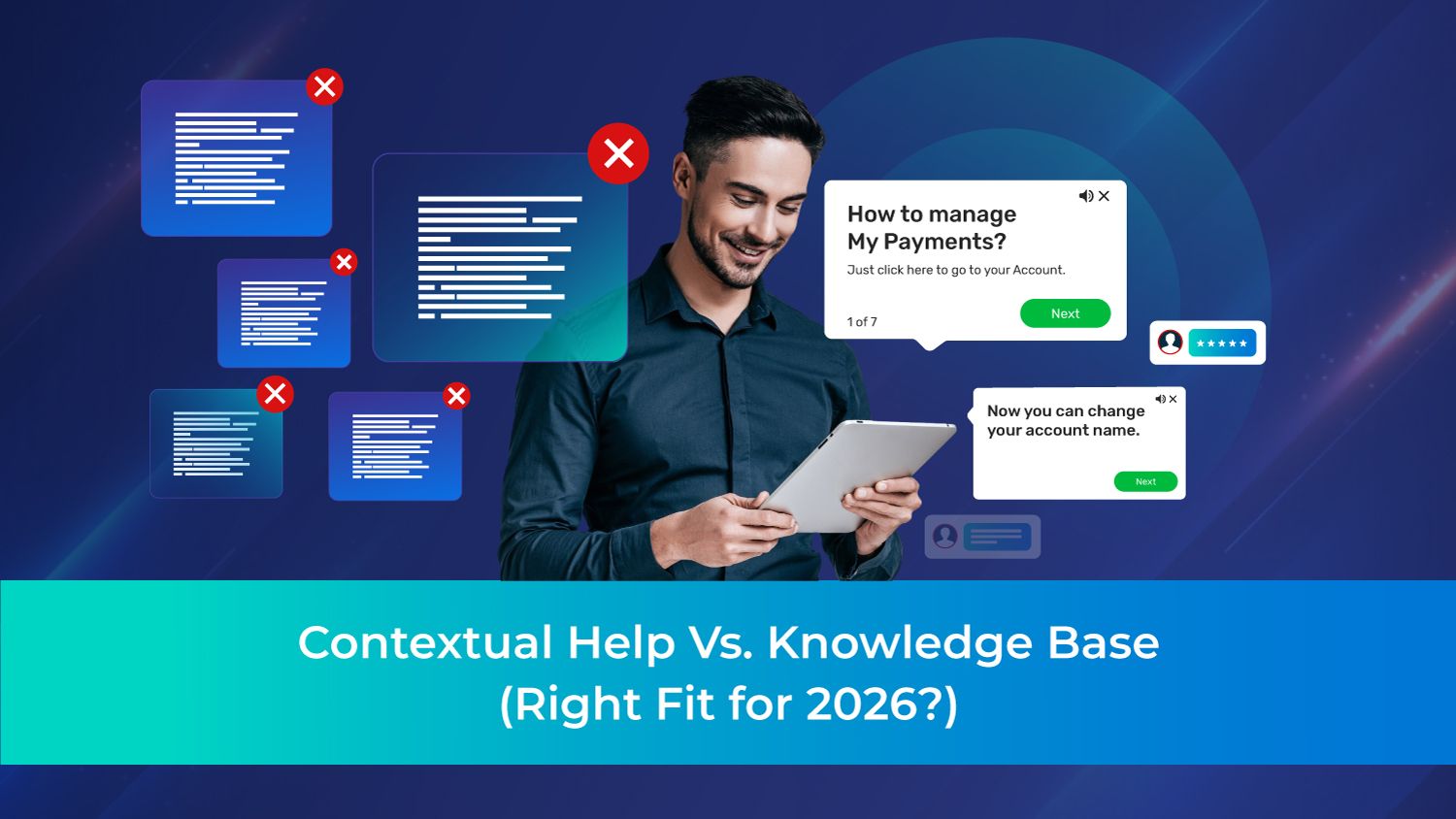 Contextual Help vs Knowledge Base (Right Fit for 2026?)