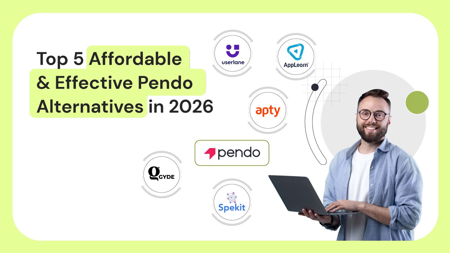 Top 5 Affordable & Effective Pendo Alternatives in 2026
