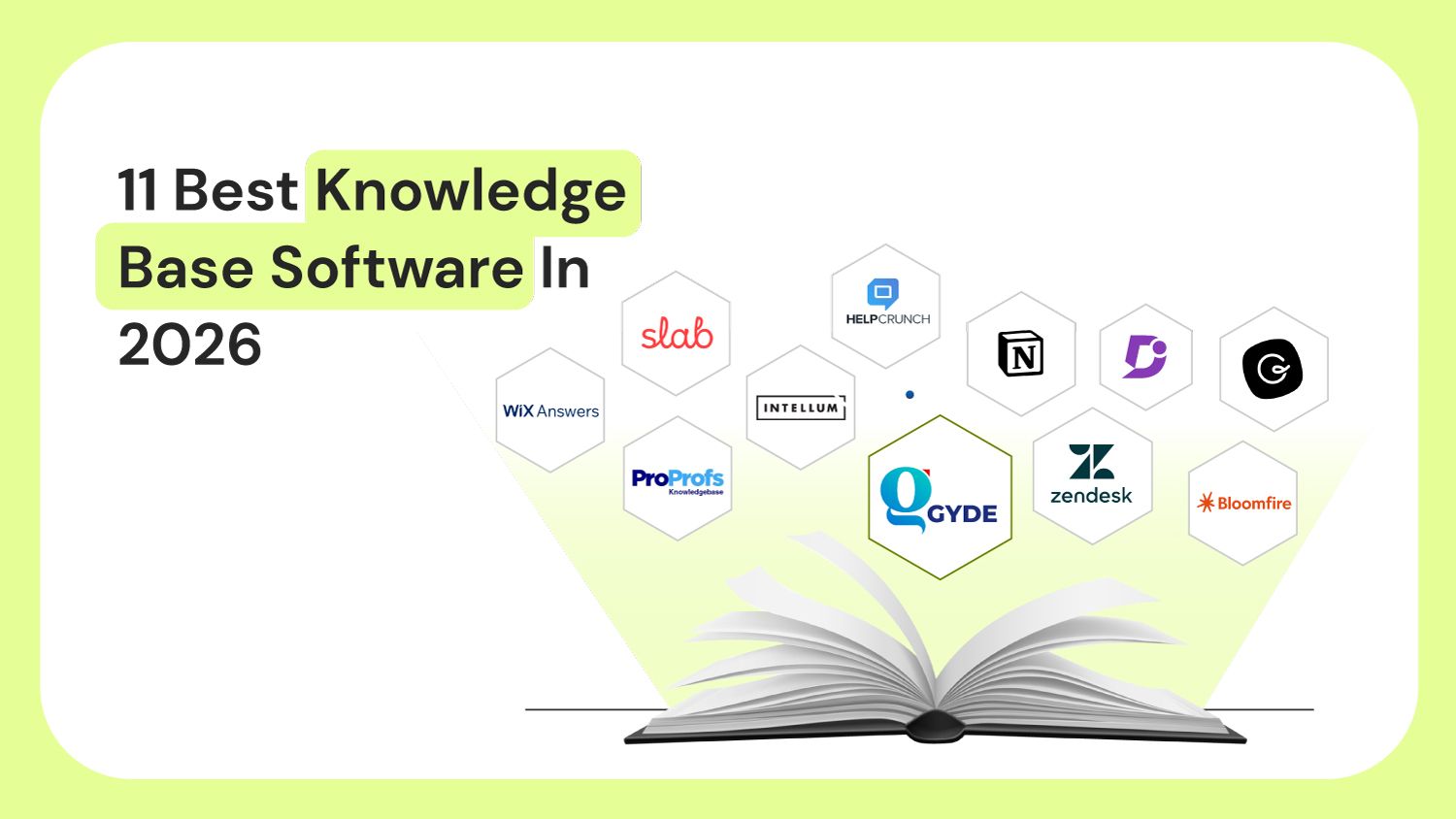 11 Best Knowledge Base Software in 2026