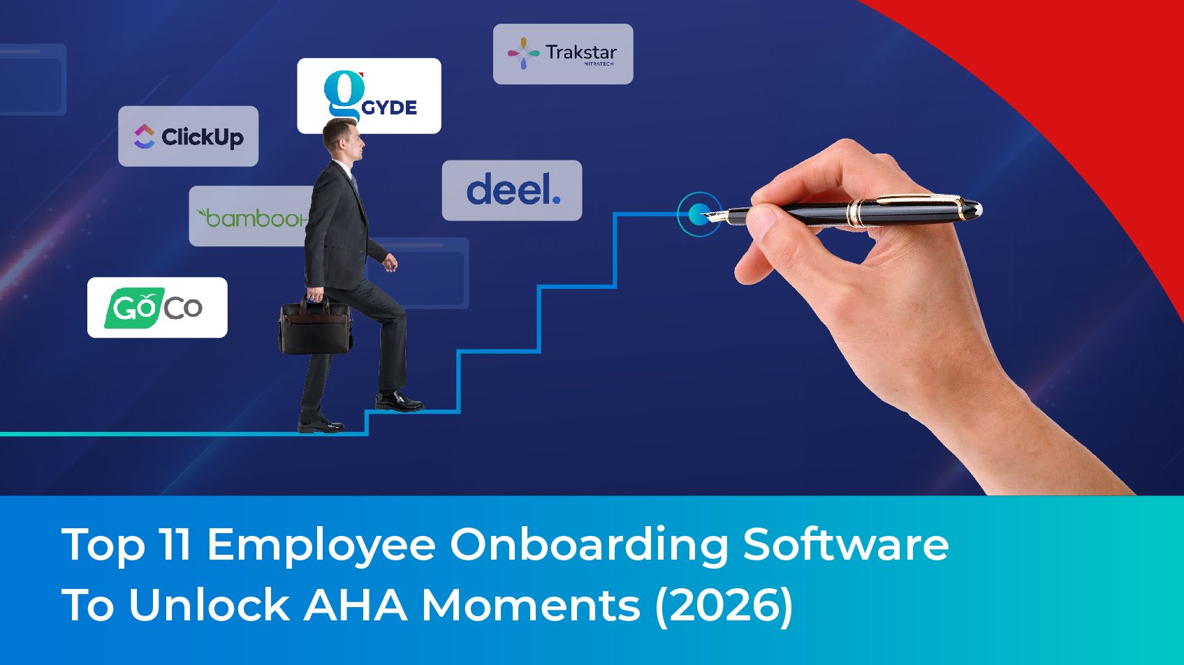 Top 11 Employee Onboarding Software To Unlock AHA Moments(2026)