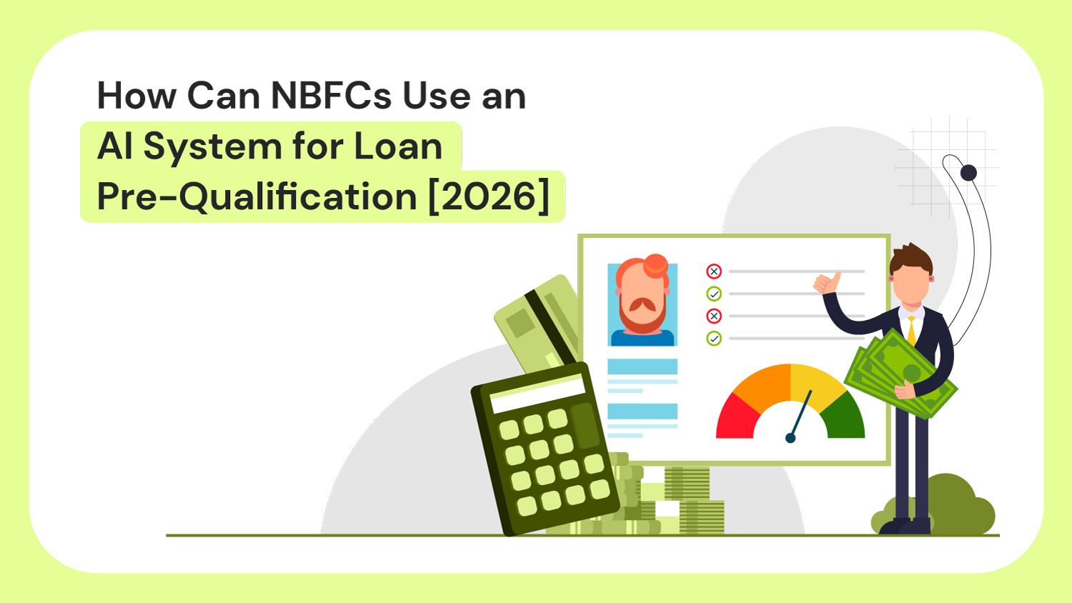 How Can NBFCs Use an AI System for Loan Pre-Qualification [2026]