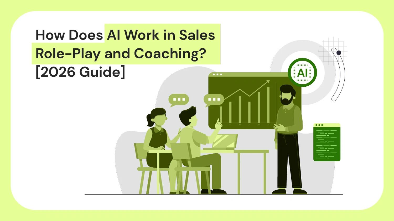 How Does AI Work in Sales Role-Play and Coaching? [2026 Guide]