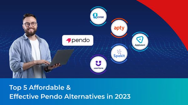 Top 5 Affordable & Effective Pendo Alternatives in 2023