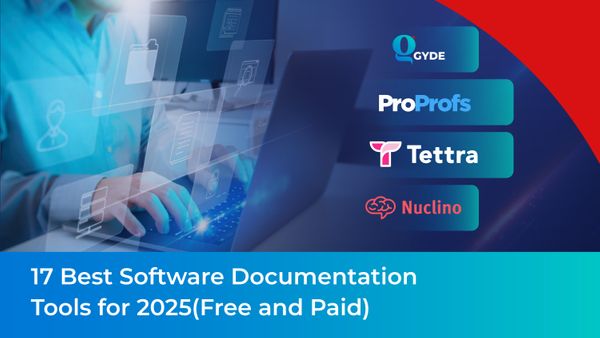 17 Best Software Documentation Tools for 2025 (Free & Paid)