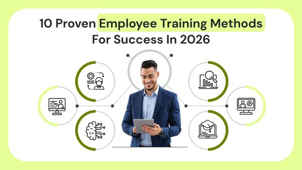 10 Proven Employee Training Methods for Success in 2026