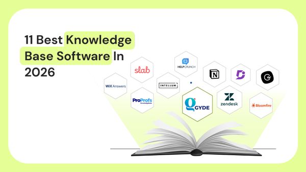 11 Best Knowledge Base Software in 2026