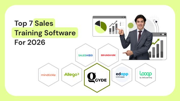 Top 7 Sales Training Software for 2026