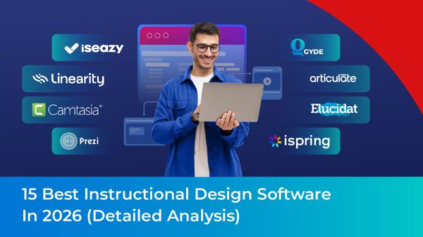 15 Best Instructional Design Software in 2026[Detailed Analysis]