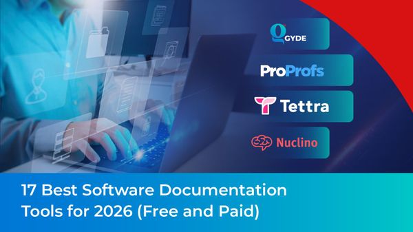 17 Best Software Documentation Tools for 2026 (Free & Paid)