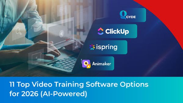 11 Top Video Training Software Options for 2026 (AI-Powered)