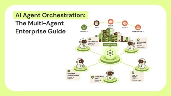 AI Agent Orchestration: The Multi-Agent Enterprise Guide