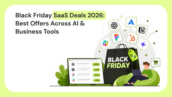 Black Friday SaaS Deals 2026: Best Offers Across AI & Business Tools